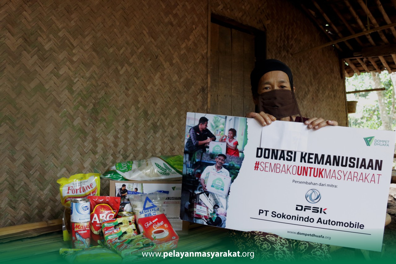 Peduli Masyarakat Terdampak Pandemi Covid 19 PT Sokonindo Kolaborasi