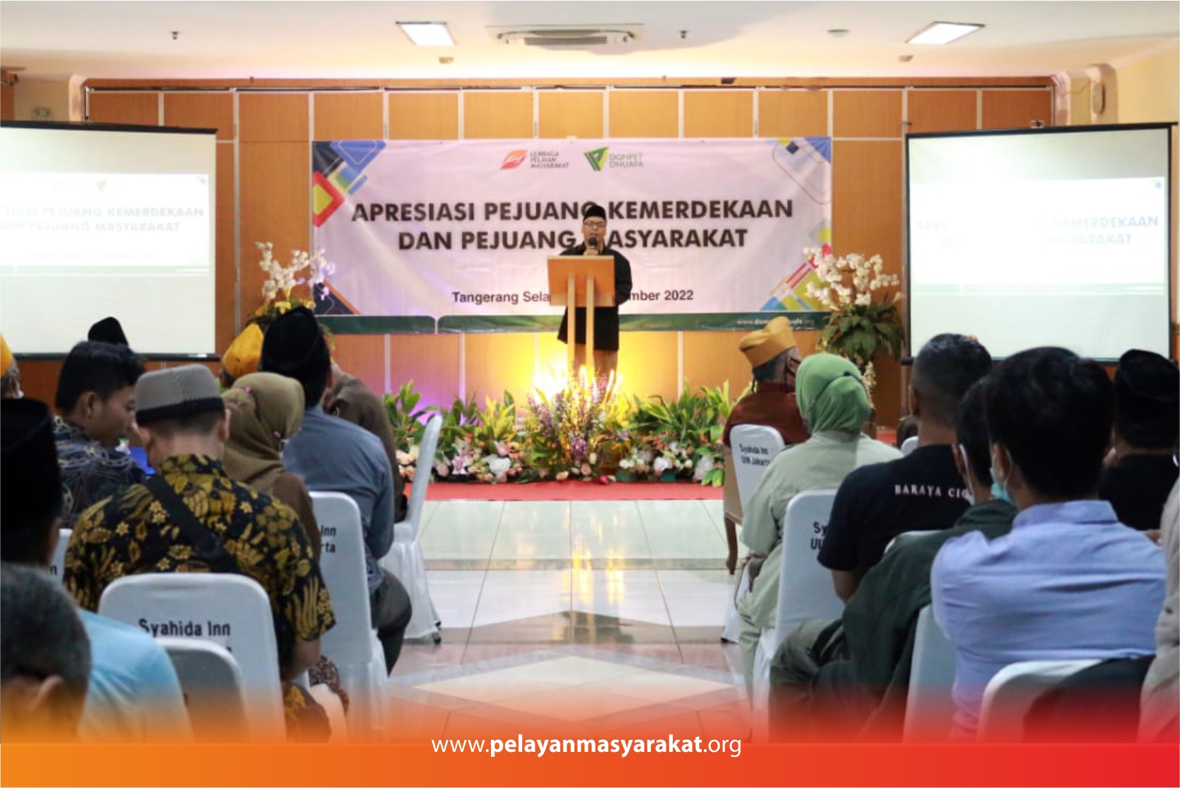 Lpm Dompet Dhuafa Berikan Apresiasi Untuk Pejuang Kemerdekaan Dan