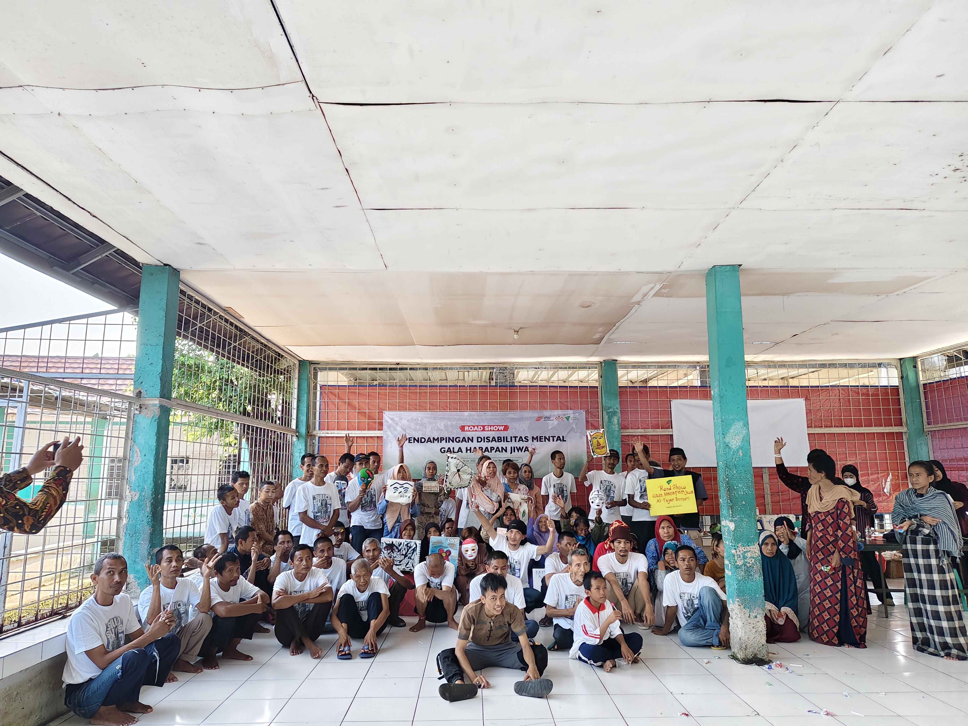 LPM Dompet Dhuafa Gelar “Gala Harapan Jiwa” Hadirkan Terapi Seni dan Ruang Bahagia bagi Pasien Disabilitas Mental