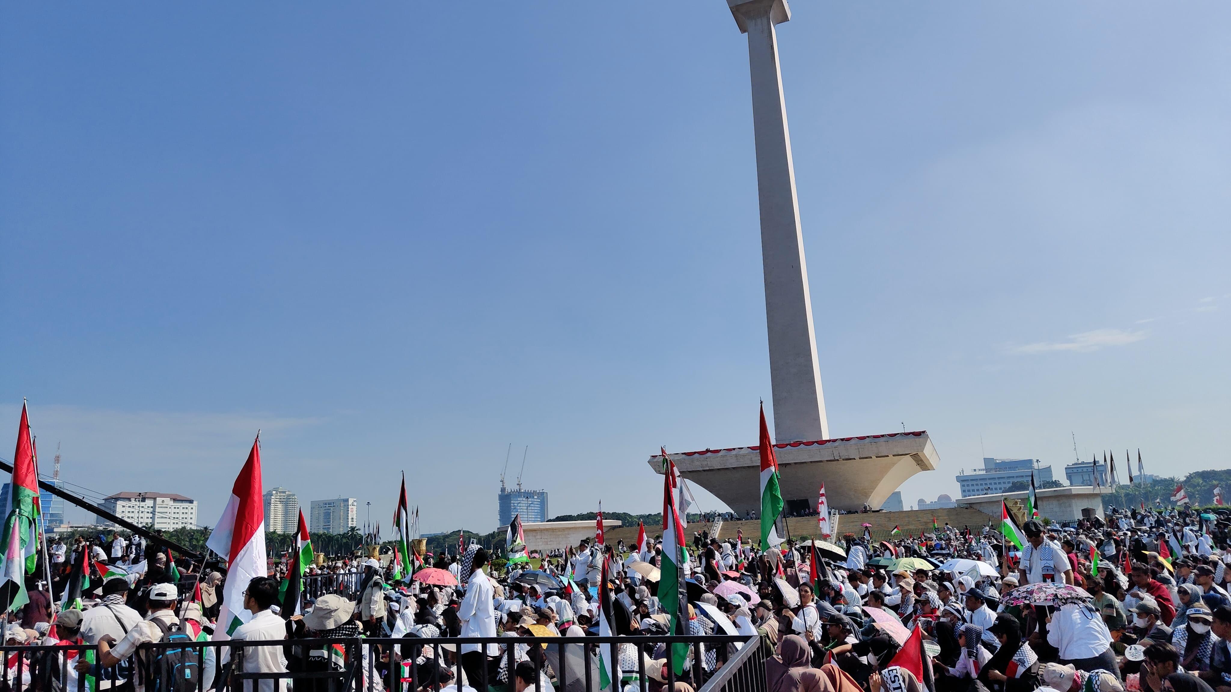 Dompet Dhuafa Terus Mendukung Kepedulian Untuk Palestina