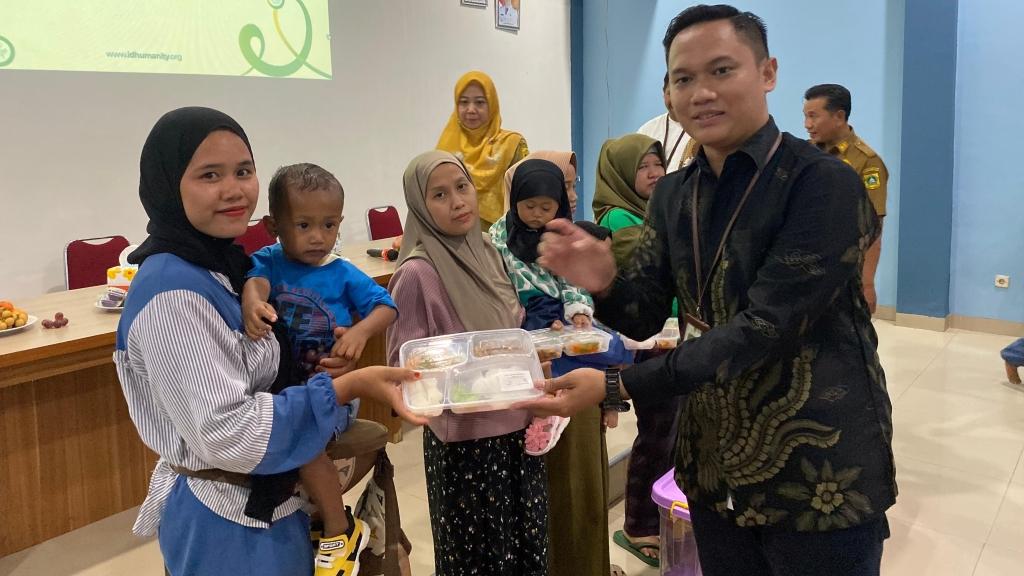 Cegah Stunting, LPM Dompet Dhuafa Resmikan Program Pangan Keluarga di Bogor