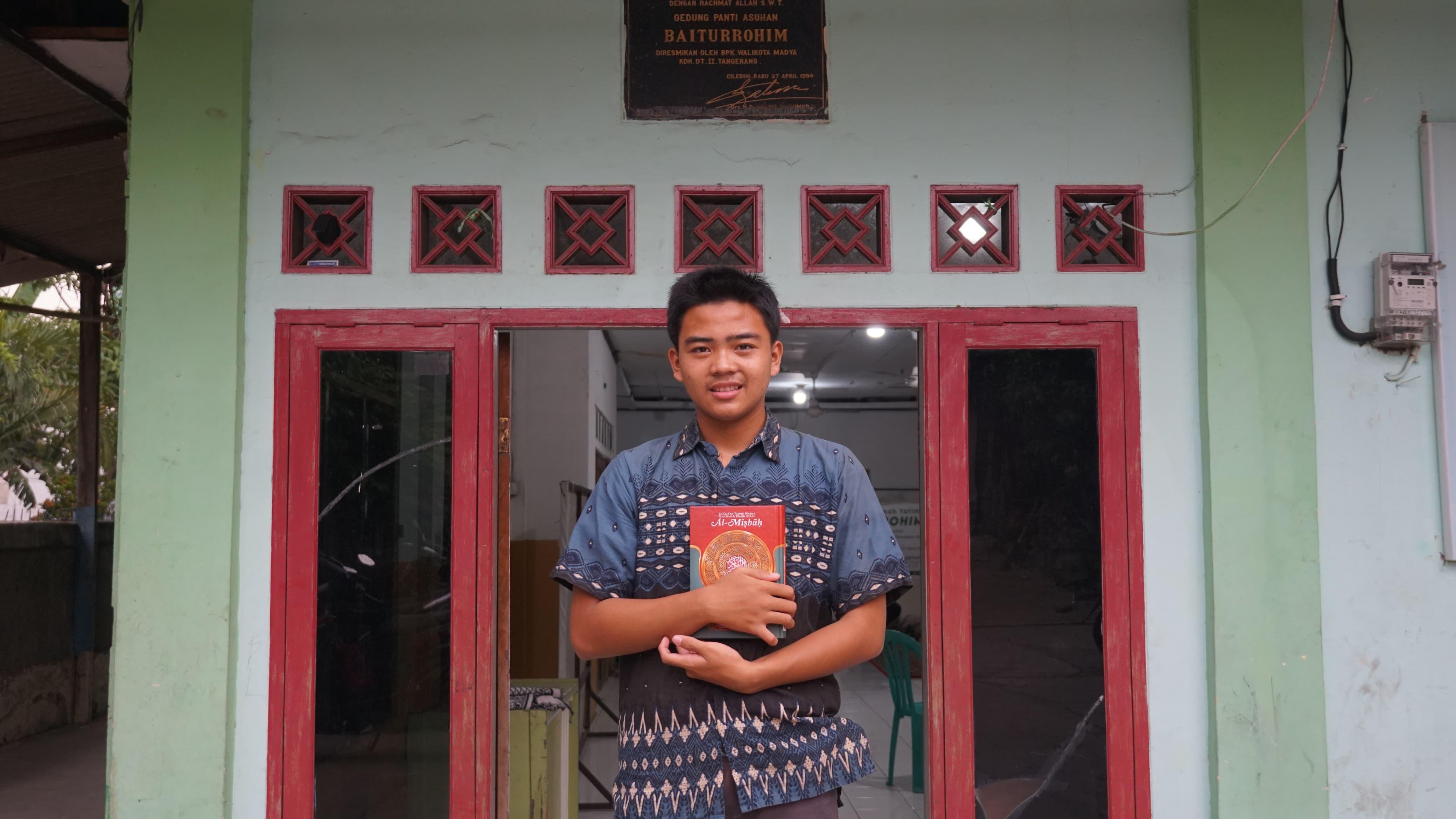 Yatim Growth Partner Mengiringi dan Mendukung Tekad Andre Gapai Mimpi Besarnya
