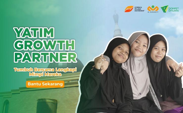 Yatim Growth Partner: Wujudkan Masa Depan Yatim Yang Lebih Baik