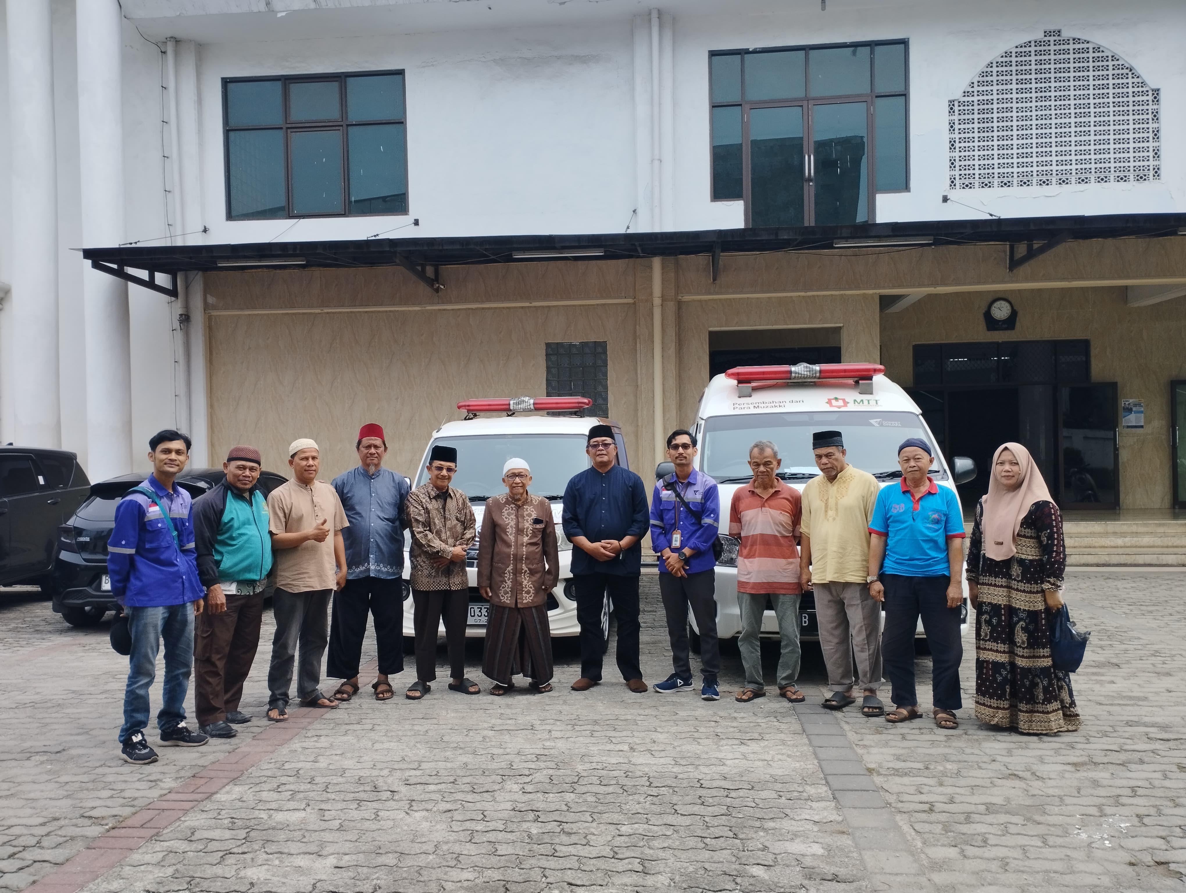 LPM Dompet Dhuafa Kembali Resmikan Dua Pokso Layanan Barzah