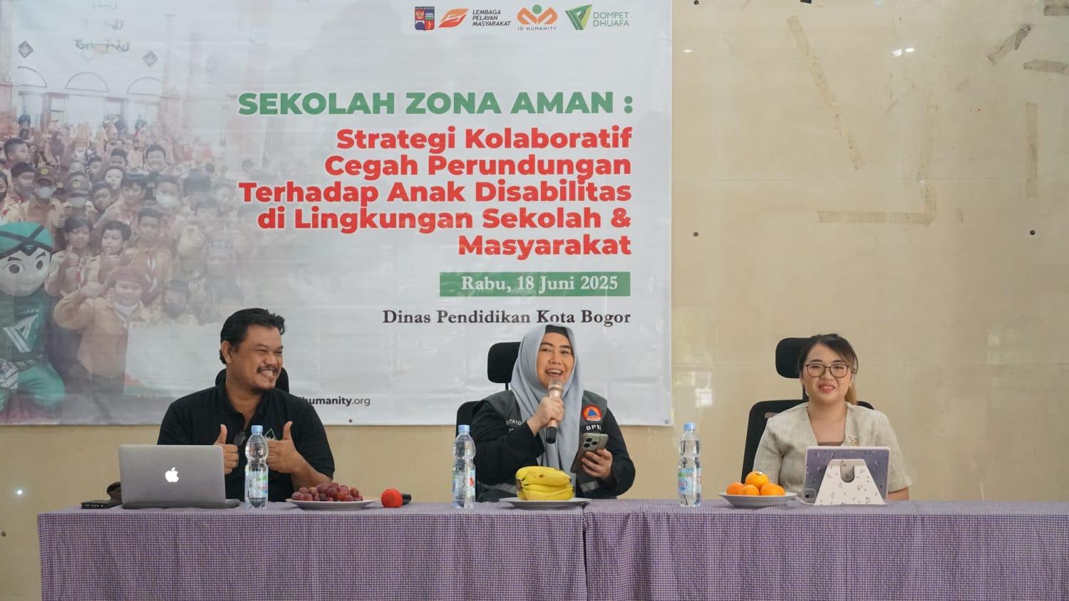LPM Dompet Dhuafa Gelar Seminar Pendampingan Anak Disabilitas