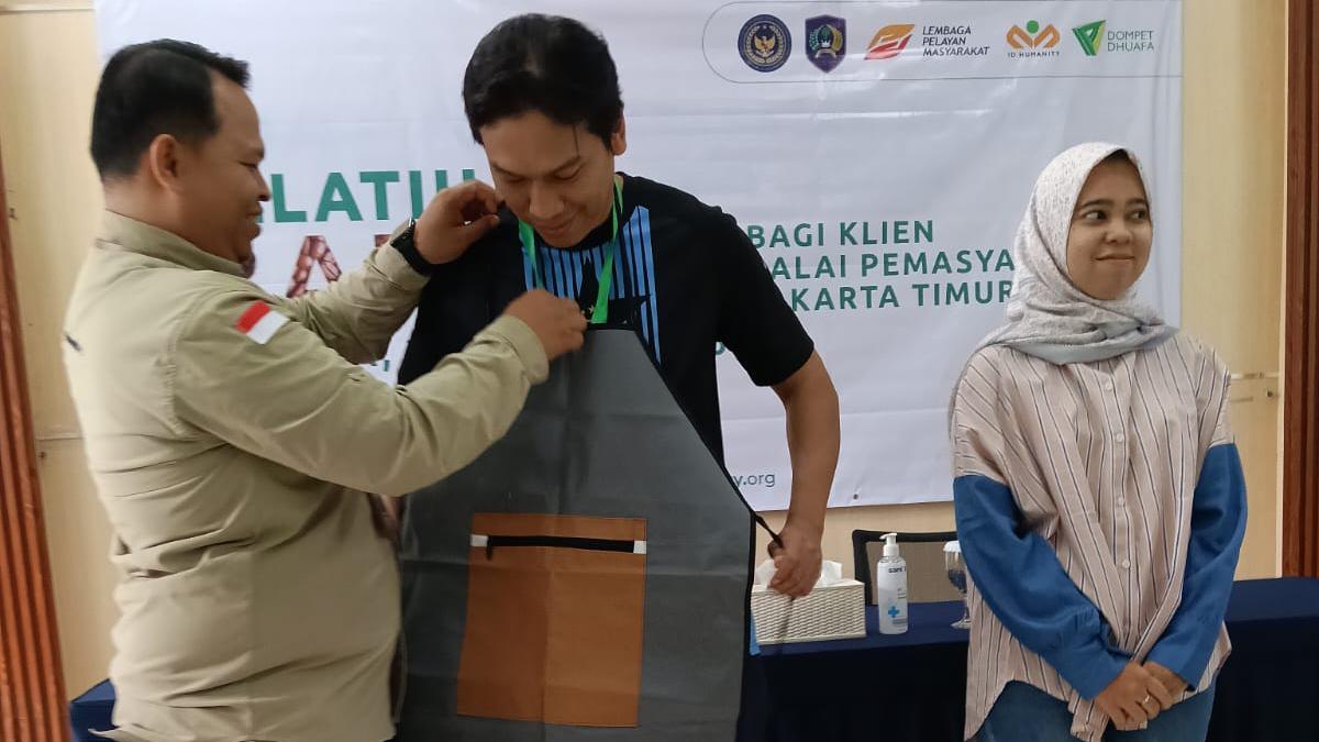 Dukung Reintegrasi ke Masyarakat, Bapas Jakarta Timur dan LPM Dompet Dhuafa Hadirkan Pelatihan Barista