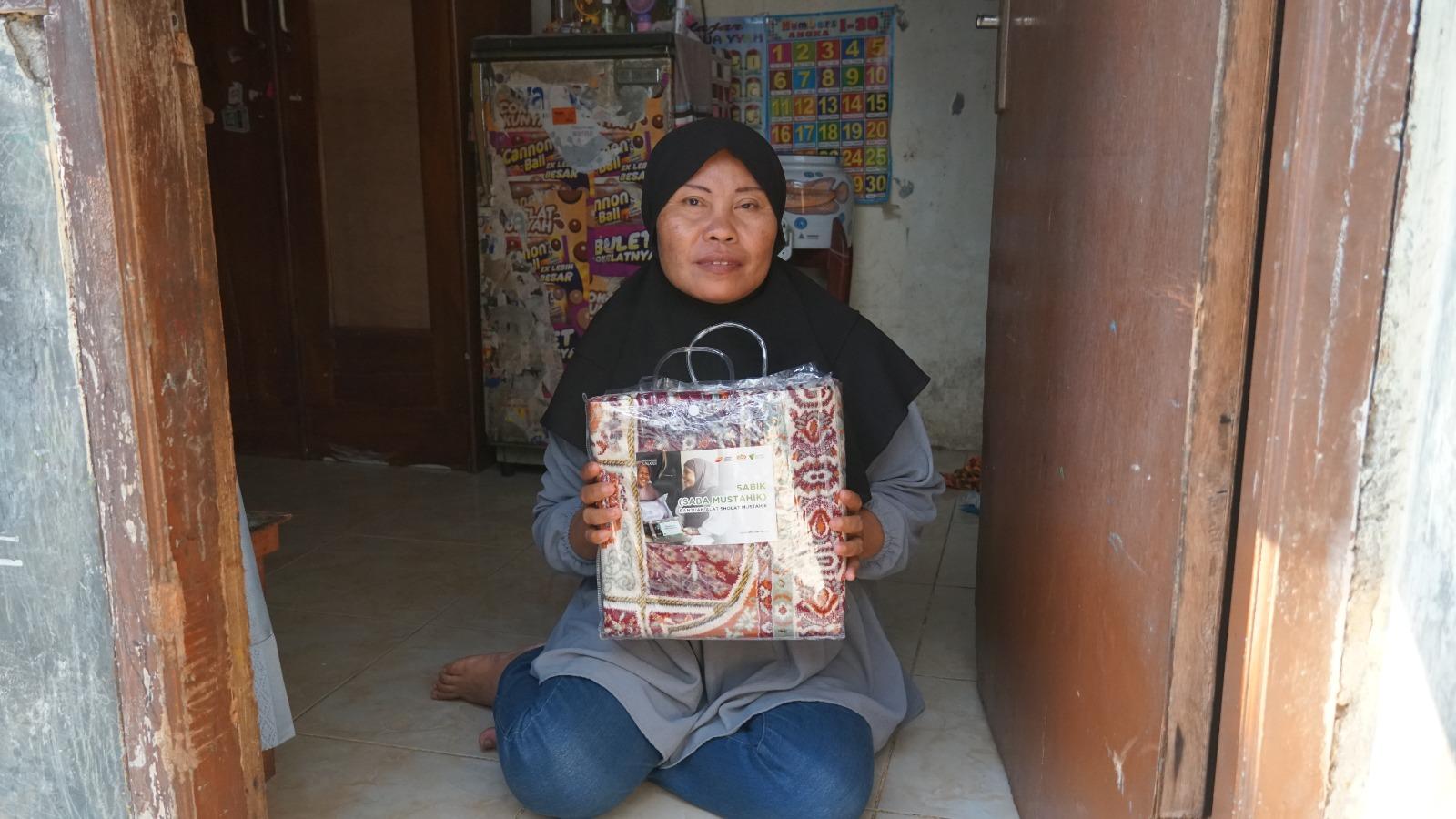 LPM Dompet Dhuafa Jalin Silaturahmi bersama Mustahik dalam Momentum Ramadan