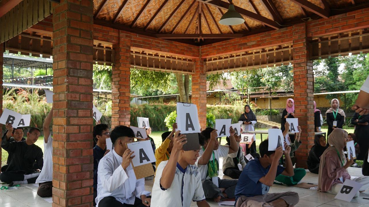 Kala Yatim Hebat Menampilkan Potensi dan Bakatnya dalam Youth Expression Festival 2025