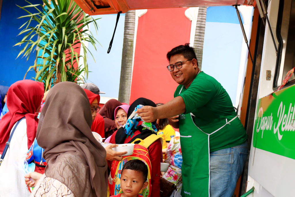 Darling Dompet Dhuafa Hidangkan Makanan Sehat dalam 